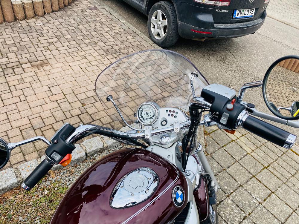 Motorrad verkaufen BMW R 850 C Ankauf